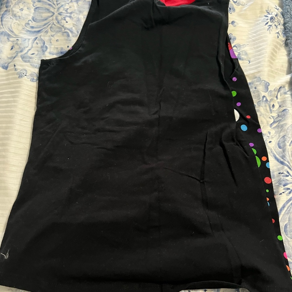 Disney Parks Dot Squad tank and cropped leggings set - Picture 7 of 7
